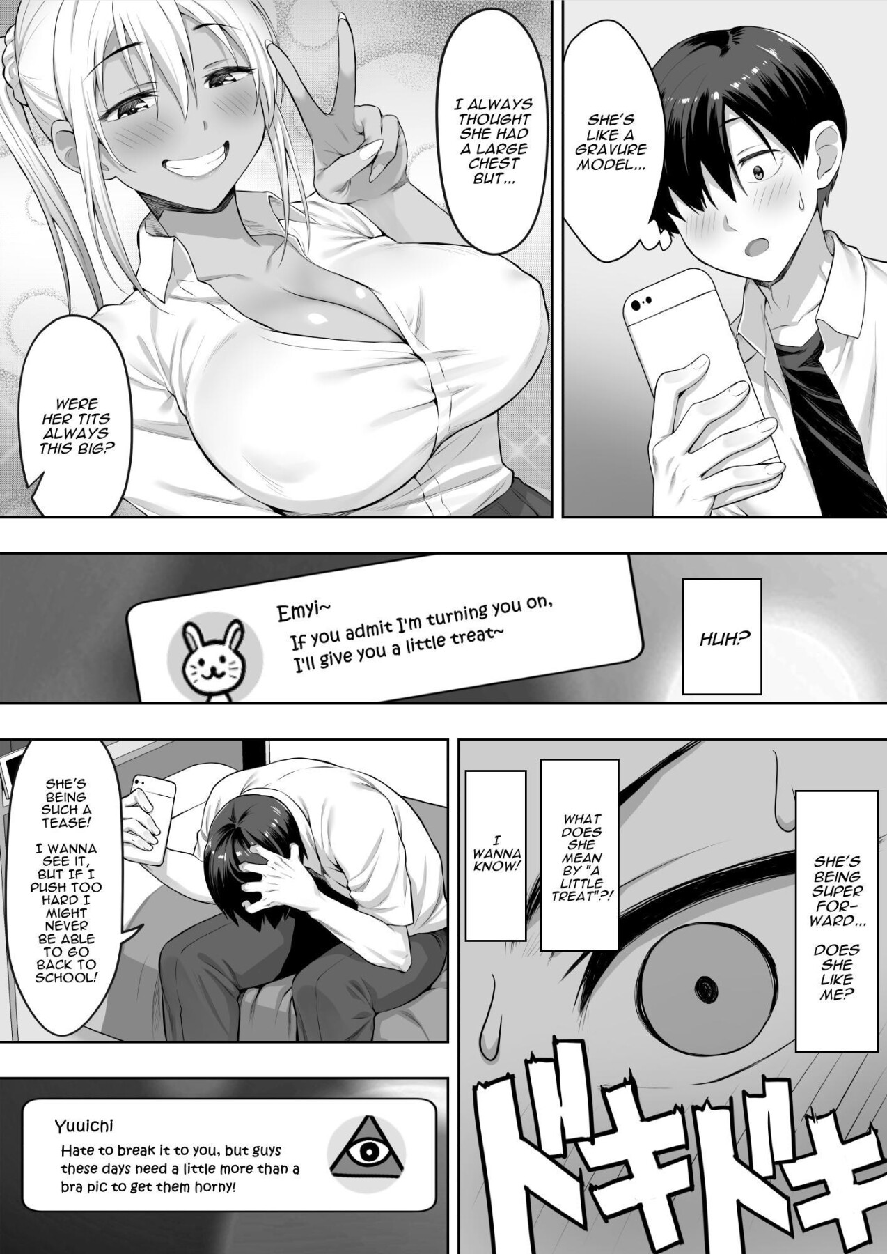 Hentai Manga Comic-That Summer You Were Taken-Read-15